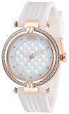 Invicta Women's Bolt Stainless Steel Quartz Polyurethane Strap, White, 18 Casual Watch (Model: 28946)
