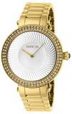 Invicta Women's Specialty Quartz Watch with Stainless Steel Strap, Gold, 18 (Model: 27004)