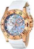 Invicta Women's 16100 Excursion Analog Display Swiss Quartz White Watch