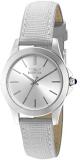 Invicta Women's 15147 "Angel" Stainless Steel and White Leather Watch