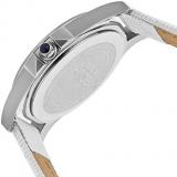 Invicta Women's 15147 "Angel" Stainless Steel and White Leather Watch