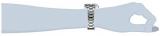 Invicta Women's Angel Quartz Watch with Stainless Steel Strap, Silver, 18 (Model: 28679)