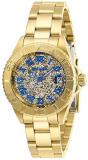Invicta Women's Angel Swiss Quartz Watch with Stainless Steel Strap, Gold, 16 (Model: 26293)