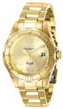 Invicta Women's Angel Quartz Watch with Stainless Steel Strap, Gold, 18 (Model: 28680)