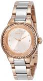 Invicta Women's Angel Quartz Watch with Stainless Steel Strap, Two Tone, 18 (Model: 29794)