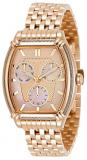 Invicta Women's Wildflower Quartz Watch with Stainless Steel Strap, Rose Gold, 16 (Model: 30865)