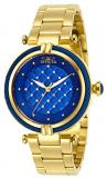 Invicta Women's Bolt Quartz Stainless-Steel Strap, Gold, 18 Casual Watch (Model: 28931)