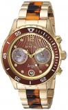 Invicta Women's Angel Quartz Watch with Stainless-Steel Strap, Two Tone, 20 (Model: 24706)