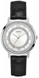 Guess Montauk Womens Analog Japanese Quartz Watch with Leather Bracelet W0934L2