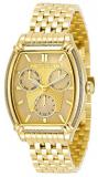 Invicta Women's Wildflower Quartz Watch with Stainless Steel Strap, Gold, 16 (Model: 30864)