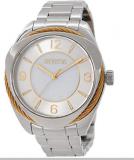 Invicta Women's Bolt Quartz Watch with Stainless Steel Strap, Silver, 18 (Model: 31216)
