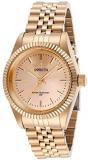 Invicta Women's Specialty Quartz Watch with Stainless Steel Strap, Rose Gold, 18 (Model: 29417)