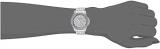 GUESS Women's Quartz Watch with Stainless-Steel Strap, Silver, 36 (Model: U1235L1)