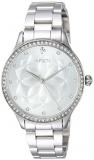 Invicta Women's Wildflower Quartz Watch with Stainless-Steel Strap, Silver, 16 (Model: 24536)
