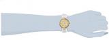 Invicta Women's Bolt Stainless Steel Quartz Polyurethane Strap, White, 18 Casual Watch (Model: 28966)