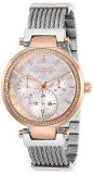 Invicta Women's Angel Quartz Stainless-Steel Strap, Silver, 18 Casual Watch (Model: 28922)