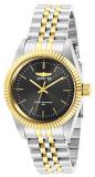Invicta Women's Specialty Quartz Watch with Stainless Steel Strap, Two Tone, 18 (Model: 29400)