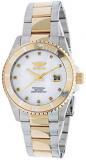 Invicta Angel Quartz Crystal White Dial Ladies Watch 30943