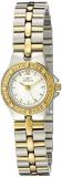 Invicta Women's 0136 "Wildflower Collection" 18k Gold-Plated Stainless Steel Watch