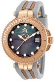 Invicta Women's Subaqua Stainless Steel Quartz Watch with Silicone Strap, Grey, 20 (Model: 27357)