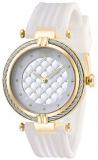 Invicta Women's Bolt Stainless Steel Quartz Polyurethane Strap, White, 18 Casual Watch (Model: 28943)