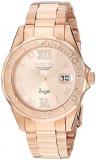 Invicta Women's 14398 Angel Analog Swiss-Quartz Rose Gold Watch