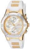 Invicta Women's BLU Quartz Watch with Silicone Strap, White, 22 (Model: 24192)