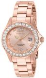 Invicta Women's 15253 Pro Diver Rose Gold Ion-Plated Stainless Steel Watch