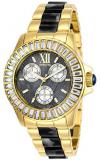 Invicta Women's Angel Quartz Watch with Stainless Steel Strap, Two Tone, 20 (Model: 29098)