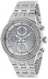 Invicta Women's Angel Quartz Watch with Stainless Steel Strap, Silver, 21 (Model: 29526)
