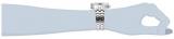 Invicta Women's Angel Quartz Watch with Stainless Steel Strap, Silver, 21 (Model: 29526)