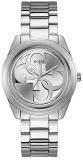 Guess Womens Analogue Watch G-Twist with Stainless Steel Strap