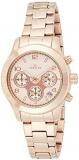 Invicta Women's 19218 Angel Analog Display Japanese Quartz Rose Gold Watch