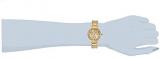 Invicta Women's Angel Quartz Watch with Stainless Steel Strap, Gold, 16 (Model: 29115)