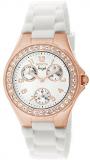 Invicta Women's 1646 Angel Jelly Fish Crystal-Accented 18k Rose Gold-Plated Watch