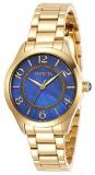 Invicta Women's Angel Quartz Watch with Stainless Steel Strap, Gold, 16 (Model: 31110)
