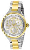 Invicta Women's Angel Quartz Watch with Stainless Steel Strap, Two Tone, 16 (Model: 28350)