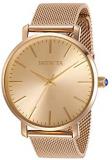 Invicta Women's Angel Quartz Watch with Stainless Steel Strap, Rose Gold, 18 (Model: 31072)