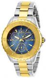 Invicta Women's Angel Quartz Watch with Stainless Steel Strap, Two Tone, 18 (Mod...
