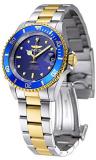 Invicta 886678113309 Mens 8928OB Pro Diver Automatic 3 Hand Blue Dial Watch