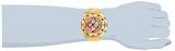 Invicta Men's Marvel Ironman Quartz Watch with Stainless Steel Strap, Gold, 26 (Model: 26799)