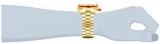 Invicta Men's Marvel Ironman Quartz Watch with Stainless Steel Strap, Gold, 26 (Model: 26799)