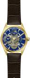 Invicta Men's 30442 Objet D Art Automatic Multifunction Blue Dial Watch