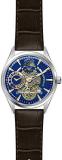 Invicta Men's 30441 Objet D Art Automatic Multifunction Blue Dial Watch
