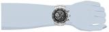 Invicta Men's Venom Quartz Watch with Stainless Steel Strap, Silver, 26 (Model: 31498)