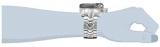 Invicta Men's Venom Quartz Watch with Stainless Steel Strap, Silver, 26 (Model: 31498)