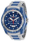 Invicta Men's Hydromax Quartz Watch with Stainless Steel Strap, Two Tone, 24 (Model: 29576)