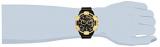 Invicta Men's JT Quartz Watch with Stainless Steel, Carbon Fiber Strap, Black and Gold, 32 (Model: 32831)