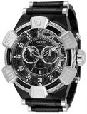 Invicta Men's JT Quartz Watch with Stainless Steel, Carbon Fiber Strap, Black, 32 (Model: 32830)