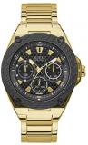 Guess Watches Gents Legacy Mens Analog Quartz Watch with Stainless Steel Bracelet W1305G2